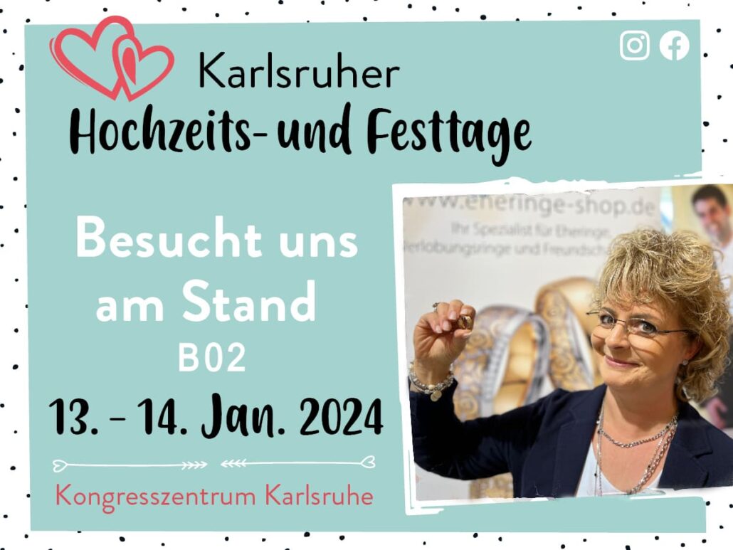 Karlsruher Hochzeit und Festtage Frank Gerlach Goldschmiede und Juwelier